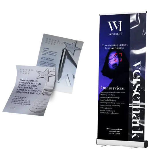 Versemark marketing collateral
