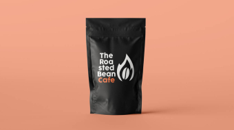 coffe bag mockup