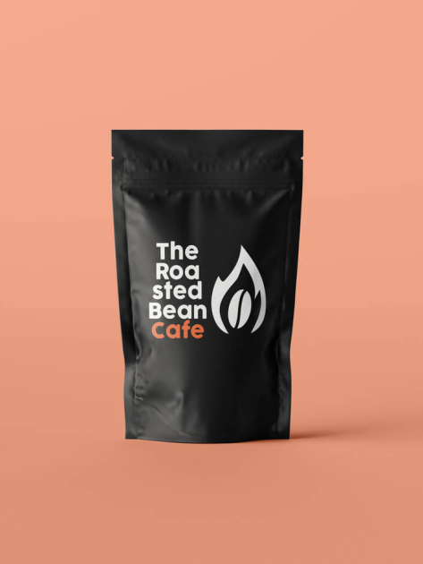 coffe bag mockup