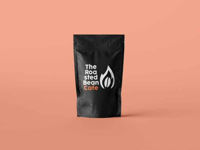 coffe bag mockup