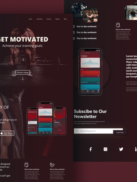 Fitness app (2)