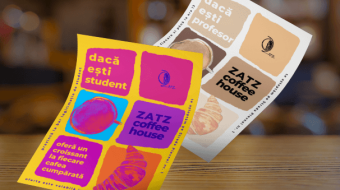 Zatz Coffee House Brasov Menu Flyer